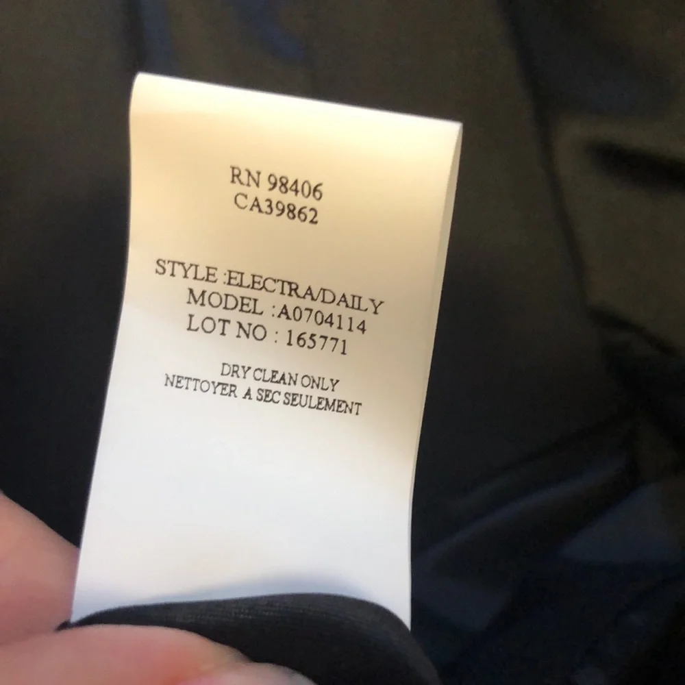 Theory Electra Daily Motorcycle Jacket NWOT